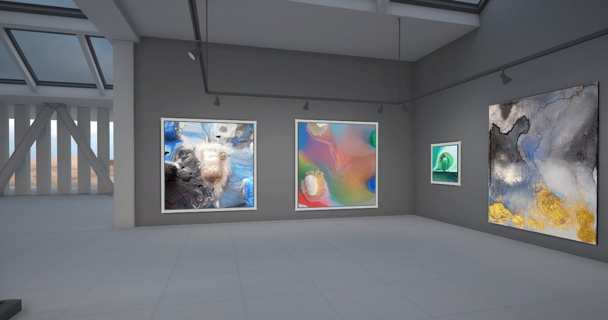 🙌 Shoutout to our Ambassador <a href="/Jcmbmade/">JCMBmade</a> for his amazing work making the most of the Sonne space: cutt.ly/Y7IWDi0!
👉 Explore his gallery here: cutt.ly/c7IWWDm because there is something you don't want to miss! 😉
#Artsteps #3D #virtual #exhibition #VR #gallery