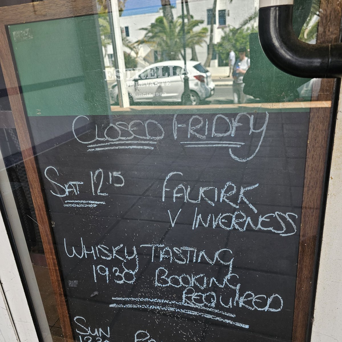 That's tomorrow sorted! @ICTFC game  AND a whisky tasting. #ScottishCup #Scottish #ScotchWhisky #ICTFC #BringItOnHome #InvernessIsWonderful #Corralejo #AnCaisteal #sunshine