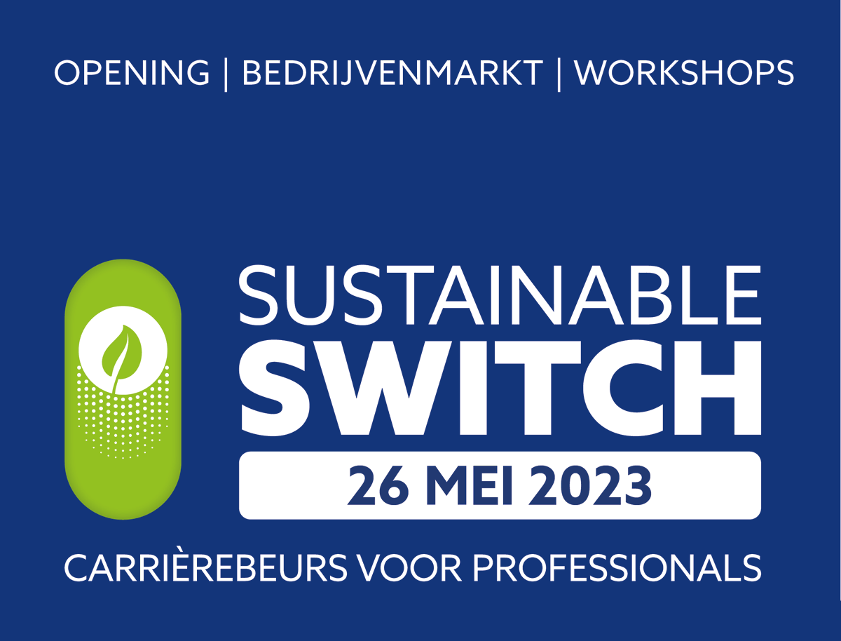 Wil je ook een duurzame carrière switch maken? Kom dan 26 mei naar Sustainable Switch: de nationale carrièrebeurs voor professionals!

-> meld je gratis aan op sustainableswitch.nl

#carriereswitch #vacatures #baangezocht #duurzaam