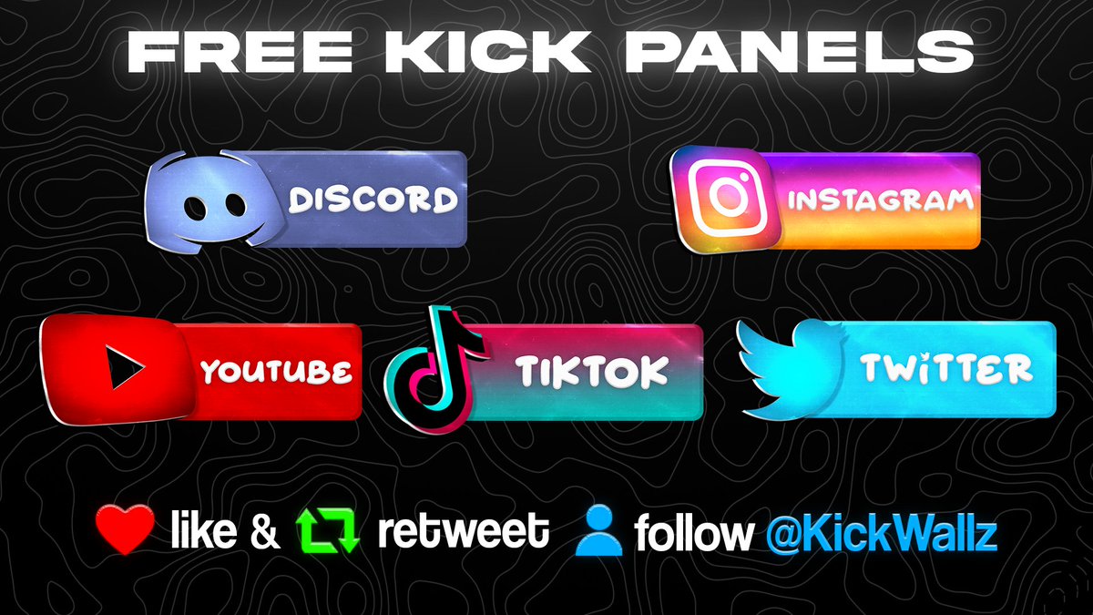 FREE KICK PANELS 🚀

To get them follow me, ❤️&amp;♻️ and reply "link" to get the link 🔗