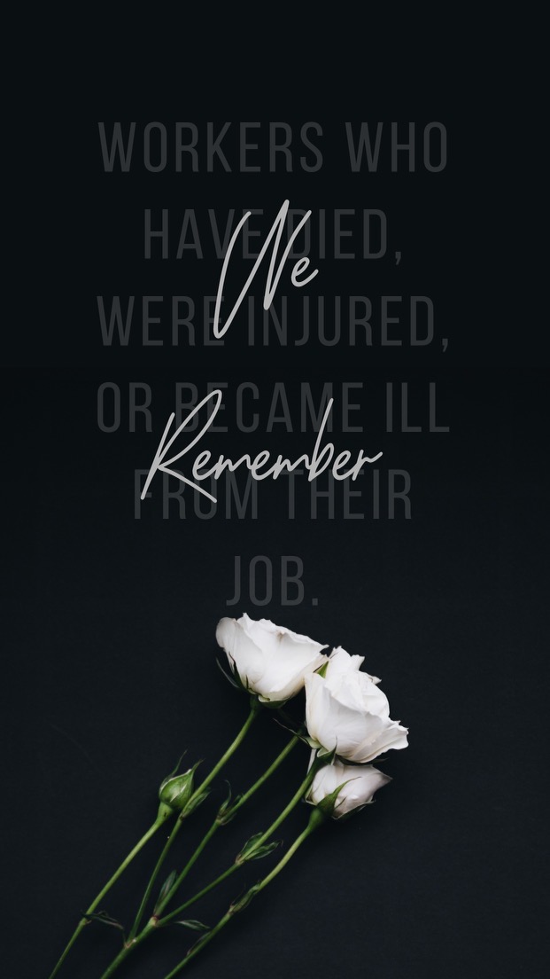 konceptprojects's tweet photo. Each year on April 28th, Canada honours the #NationalDayOfMourning  of Mourning to remember those who were injured, killed, or had a tragedy occur at work. This is an opportunity to recognize and honour the sacrifices that so many individuals have made while at their jobs. https://t.co/Wu8hU6QdAb