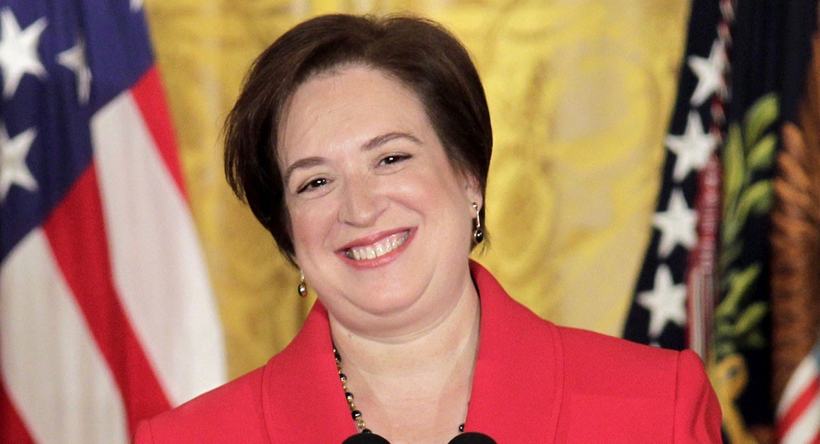 Happy 63rd Birthday to Elena Kagan! I love her so much. 