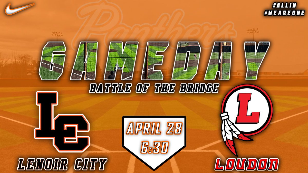 CityPanthers's tweet photo. Panthers will be at home tonight taking on county rival Loudon! Game time set for 6:30! Come support! #LCbaseball2023 #Allin @LC_AthleticDept @NewsHeraldSport @ETBCAbsb https://t.co/layKknof8U