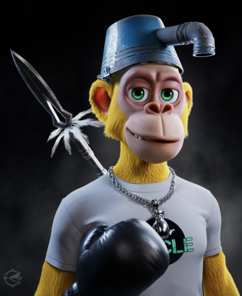 RobColletti1's tweet image. I used #BAP #TheConfigurator to design this #MaleApe!

Have you tried it yet?
👇
@BullsApesProj 

#ApeTraitOfTheDay Submission:
Win 500 $Meth Daily! 

Friday 4-28-23 
U-Drip Bucket Blue

@JL2Tech @cryptosheep_eth @AusSniperNFT
@Lew_Langer @CronosICUDoc 
@ShibSkywalker
@fikinft