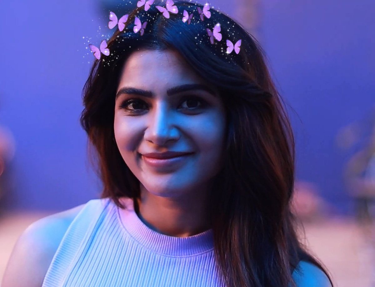 Happiest Birthday Sam 🩷✨ 
Big Fan As Always 🤍😊🙌🏻

@Samanthaprabhu2 
#HappyBirthdaySamanthaRuthPrabhu