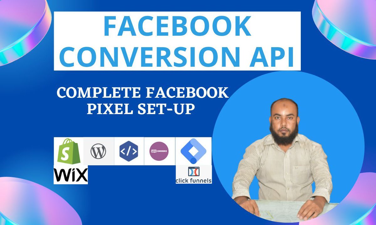 MDHISBULBAHAR22's tweet image. I will setup shopify facebook conversion API and complete fb pixel setup with GTM.

Hire me:
fiverr.com/s/oKKQYG

Whatsapp: +8801921902492

#facebookconversionapi #facebookconversionapiwithgtm #facebookpixel #facebookpixelsetup #ios14update #gtm