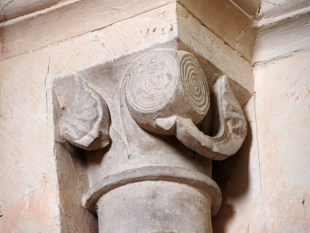crsbi's tweet photo. It’s the weekend and here’s our #WeekendSiteHighlight for the week: St. George, Anstey, #Hertfordshire
Take a look at the report for details of the #Romanesque sculpture at this site - https://t.co/6yhs5mabL3 https://t.co/FAbaRJRRjg