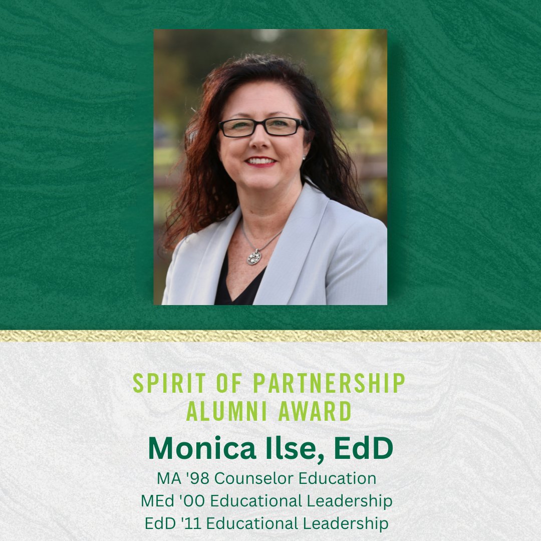USF College of Education (@educationusf) on Twitter photo Congratulations to Dr. Monica Ilse, Assistant Superintendent for <a href="/pascoschools/">Pasco County Schools</a>, on receiving the Spirit Of Partnership Alumni Award! Horns Up! ππ€ #USF #GoBulls #Education Congratulations to Dr. Monica Ilse, Assistant Superintendent for <a href="/pascoschools/">Pasco County Schools</a>, on receiving the Spirit Of Partnership Alumni Award! Horns Up! ππ€ #USF #GoBulls #Education