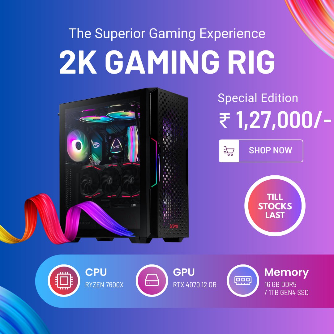 Crazy deal on a new RTX 4070 rig