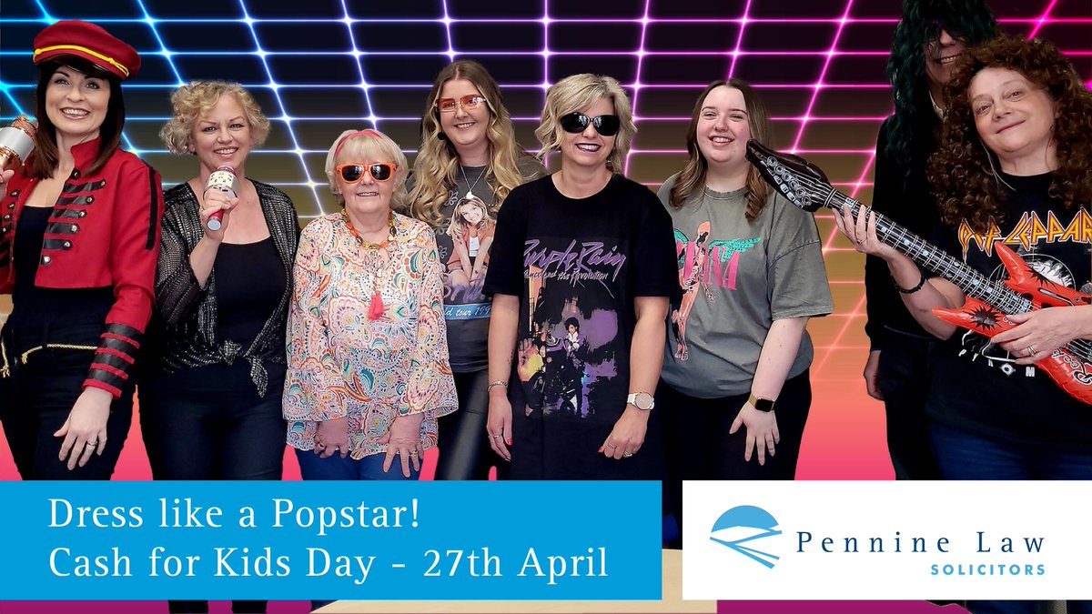 Thank you to everyone who has donated and joined in with our Cash for Kids Day and dressed like a POPSTAR 🎤👩‍🎤

We’ve raised about £200 so far, but there is still time to donate:

cashforkidsgive.co.uk/donate/one-off…

#CashForKids #HallamFM #CashForKidsDay #DressLikeAPopstar