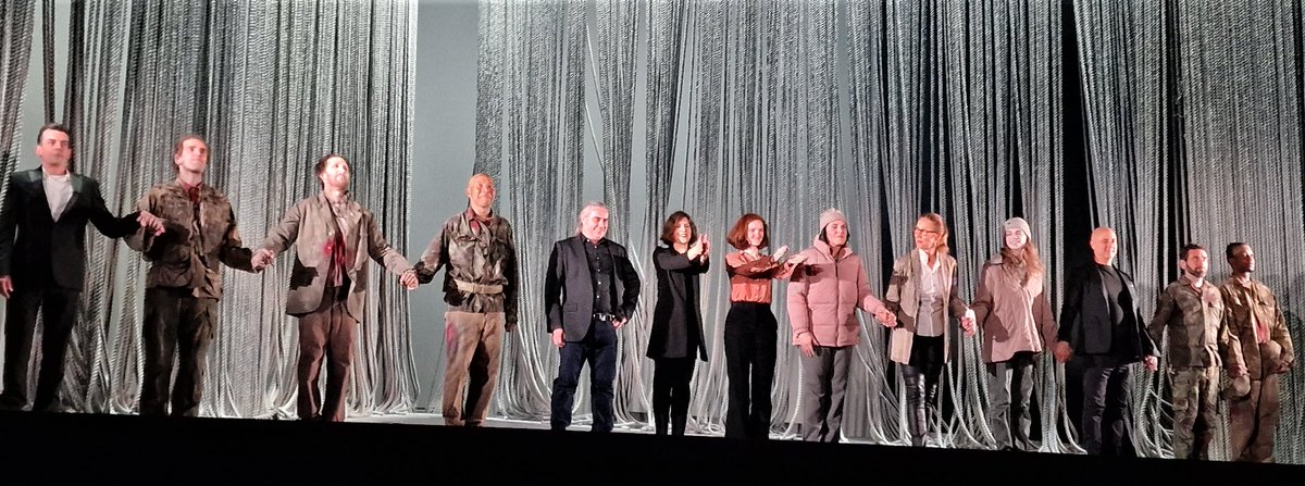 Once is not enough, so I have already booked again to see <a href="/E_N_O/">English National Opera</a> 's beautiful and moving production of Gorecki's Symphony of Sorrowful Songs <a href="/LidiyaConductor/">Lidiya Yankovskaya</a> #ENOSymphony