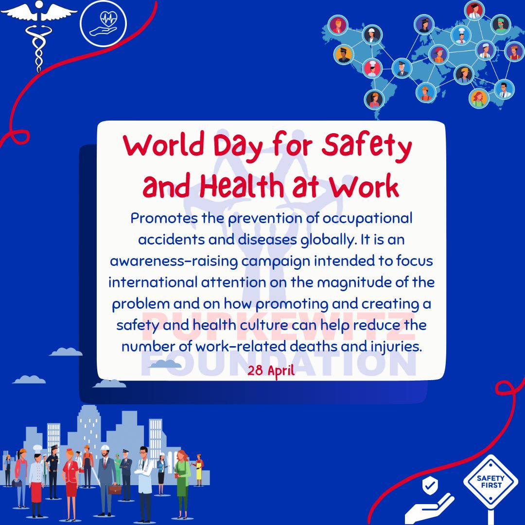 A safe and healthy working environment is a fundamental principle and right at work
un.org/en/observances…
#healthsafety #safetyofficer #safety #safetyfirst #infotrainingk #training #security
