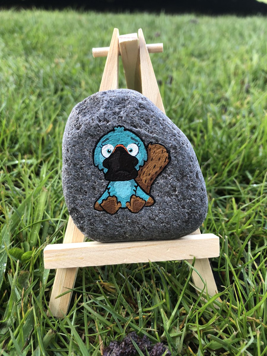 VeeRocks_eth's tweet photo. 239/251 Pleasant Platypus! Really love the colours and detail on this one!! @garyvee @veefriends #veerocks #veefriends https://t.co/y8v5yY7GAV
