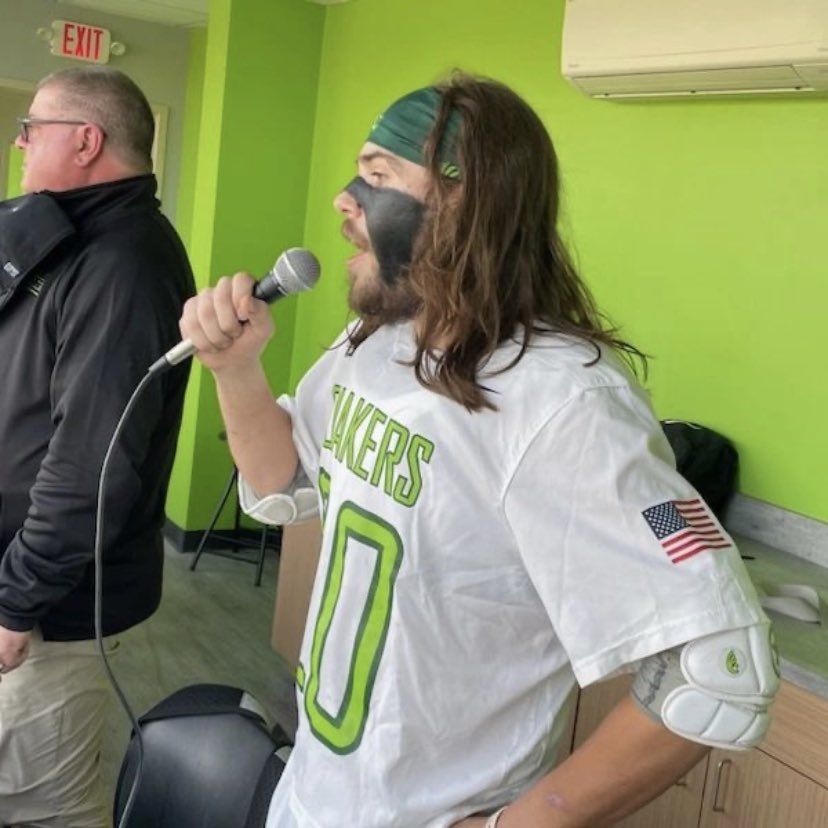 DubC_MensLax's tweet photo. Had a great week celebrating our seniors during senior night and at the Wespys!

Excited to see what these guys will do going forward!

#WeAreDubC #QuakerForLife https://t.co/G6idpS4nyE