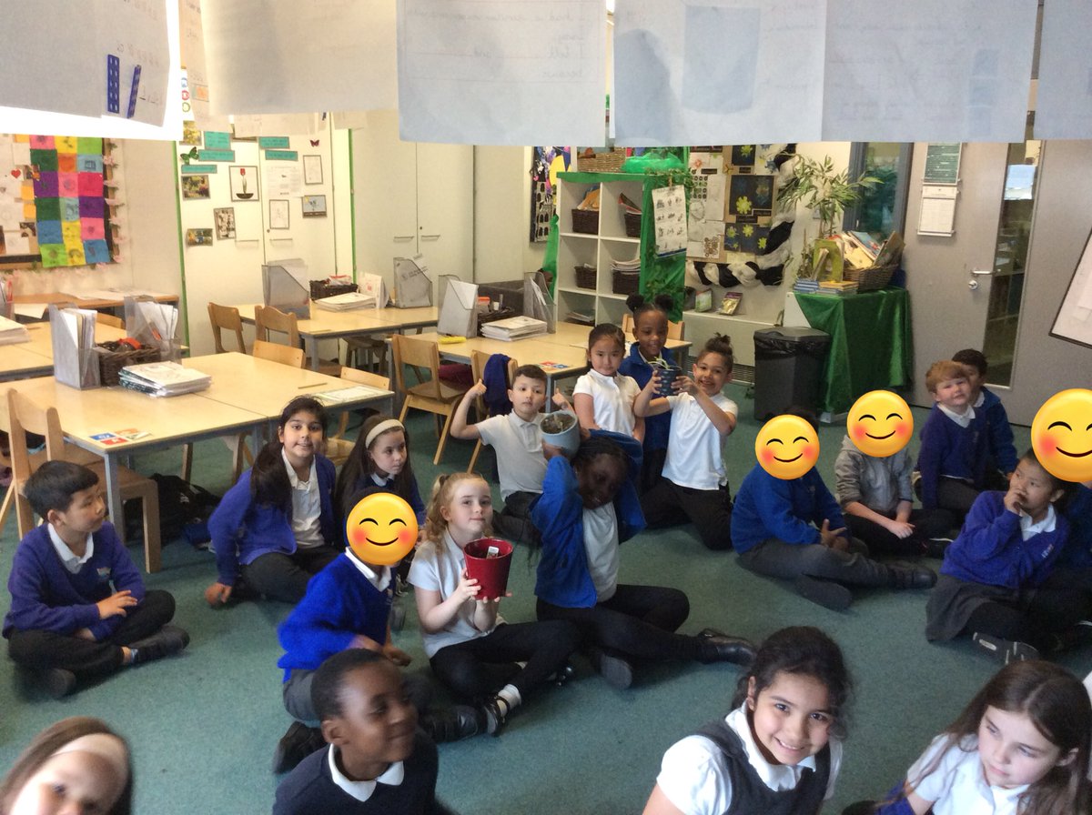 FoxfldPlum's tweet photo. This term in English and Science we are discussing the importance of Sustainable Development.Last week we planted some seeds and today we discovered green shoots in our pots.We are so excited😊 https://t.co/peYNMPEyFR