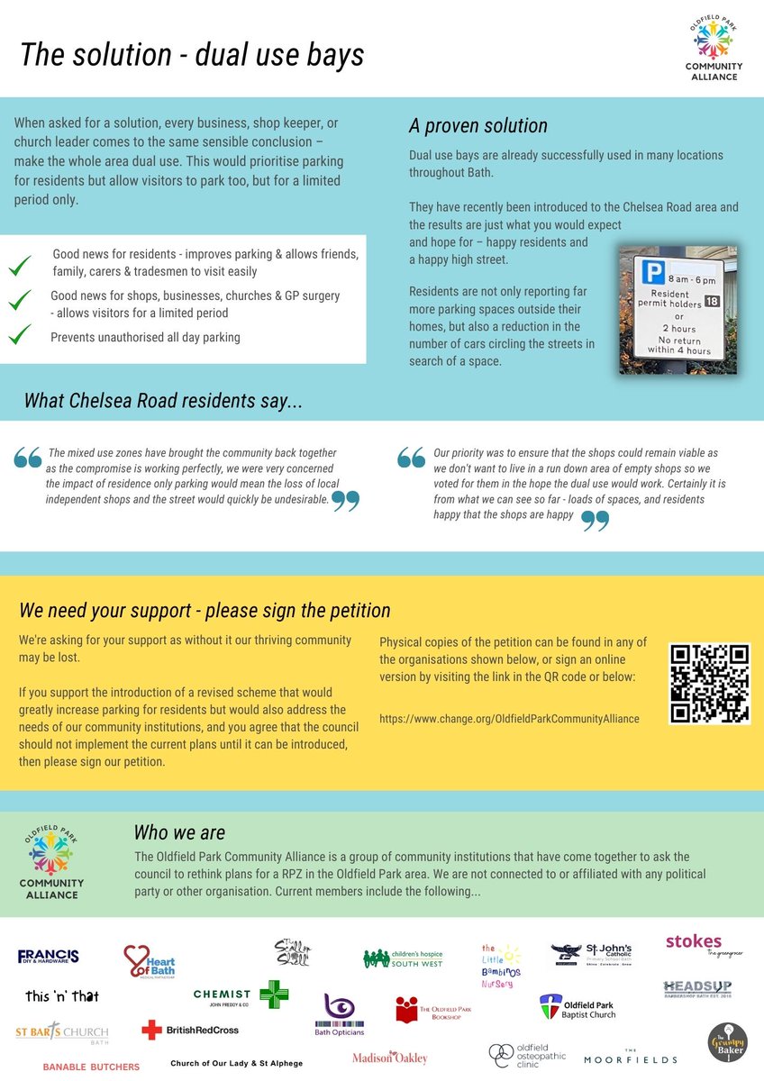 Here are some screenshots of a door drop we're distributing throughout Oldfield Park. Thank you to everyone who is supporting us.  😀

You can sign the petition here: change.org/OldfieldParkCo…