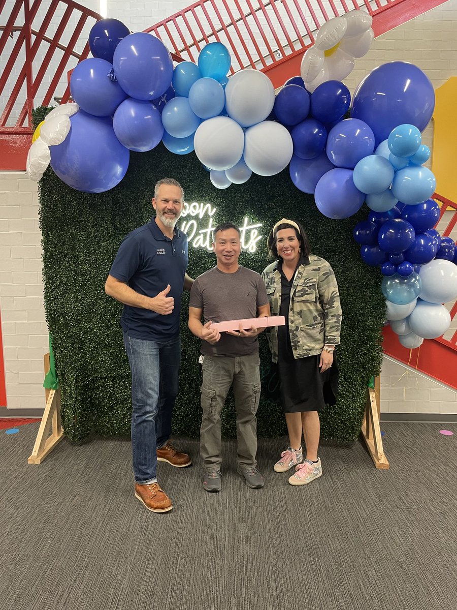 Happy Birthday Lam Lee!  We appreciate you!