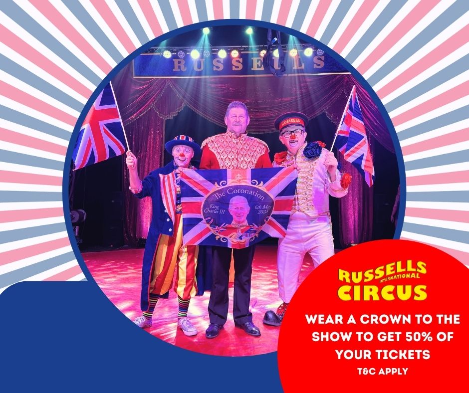 Russells Circus tweet media