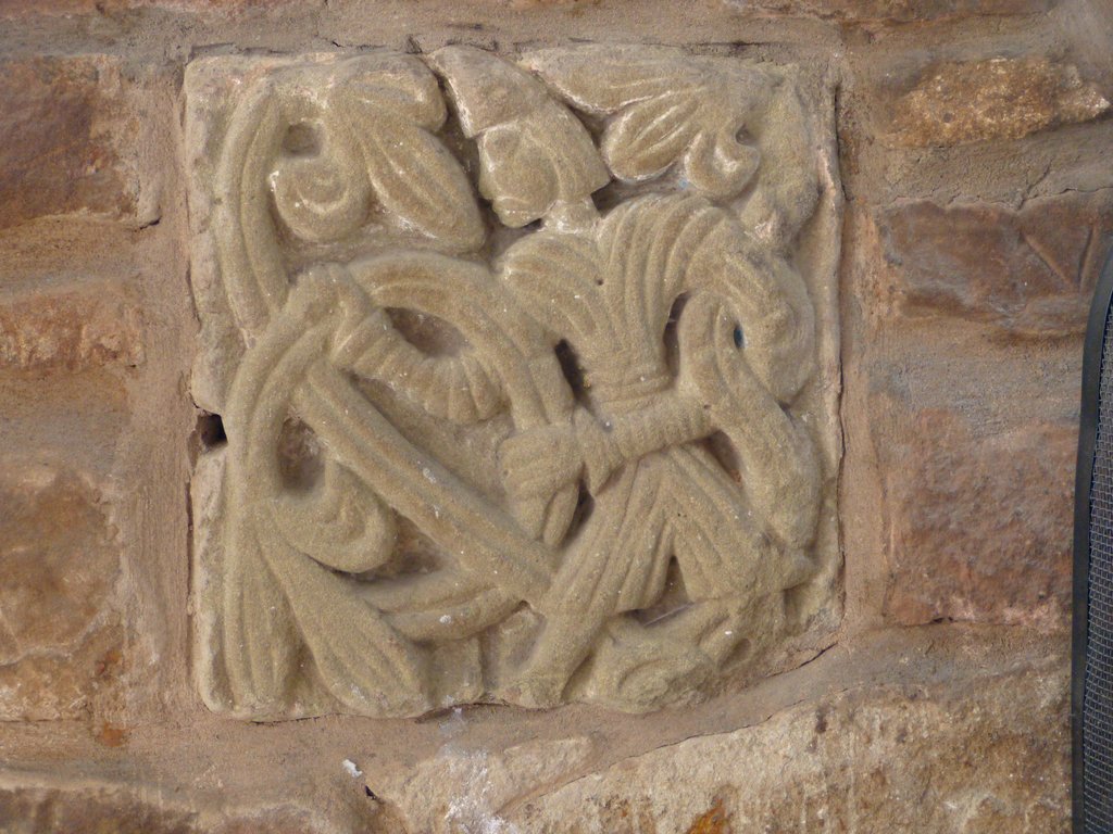 crsbi's tweet photo. It’s the weekend and here’s our #WeekendSiteHighlight for the week: Old Bell Inn, Alveley, Shropshire 

Take a look at the report for details of the #Romanesque sculpture at this site - https://t.co/je5aKY4k7z https://t.co/2kML7JNOzg