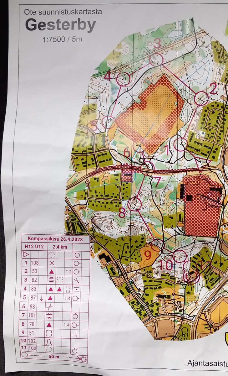 Hyvä rata 12-sarjalaisille👍 Iso kiitos ratamestari ja <a href="/lynxsuunnistus/">Kirkkonummen Lynx</a> ! 

Lajilla ei ole varaa menettää yhtään suunnistajanalkua liian vaativille radoille 12-sarjassa. Yksi paha eksyminen voi johtaa helposti hyvän harrastuksen lopettamiseen ihan turhaan. #suunnistus