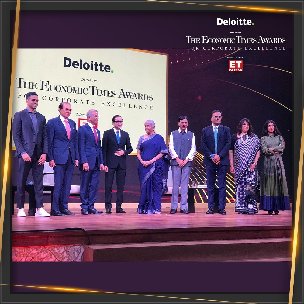Congratulations to all the winners of The Economic Times Awards for ...