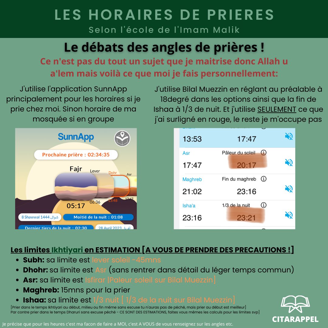 AbuZayd93's tweet image. Quels appli utiliser (personnel) + Tableau recap en une page