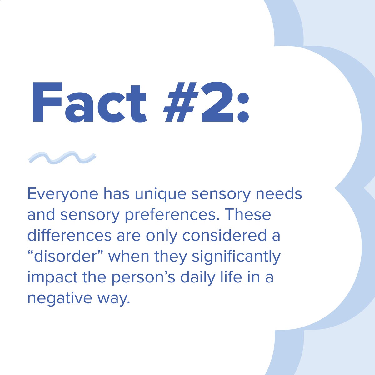 Fact of the week #2 📚

#senseit #easenerves #sensoryintegration #sensoryprocessingdisorder #spd #anxiety #autism #adhd #ocd #awarenss #education #factoftheweek