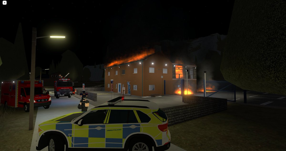 TheTimePostRBLX's tweet photo. Following the fire at the Mountainburg Police Station, the authorities have announced the following authorities:  Continue in a moment. https://t.co/fQHY71Kkie