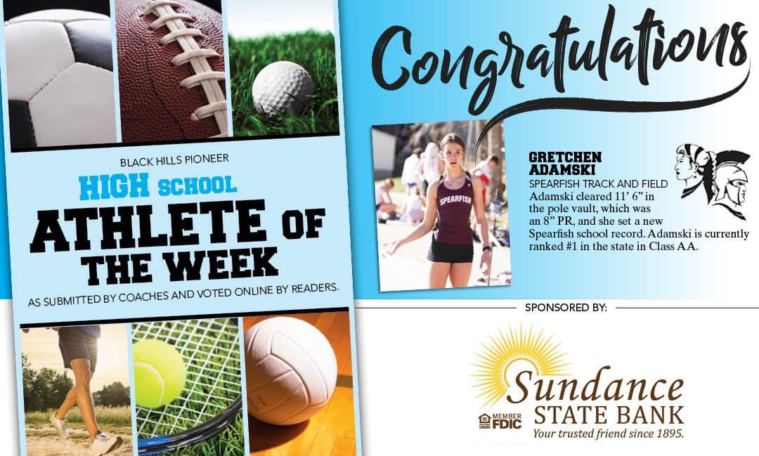 SpartanTrackSD's tweet photo. Congrats Gretchen! https://t.co/bcJOhd4SYC