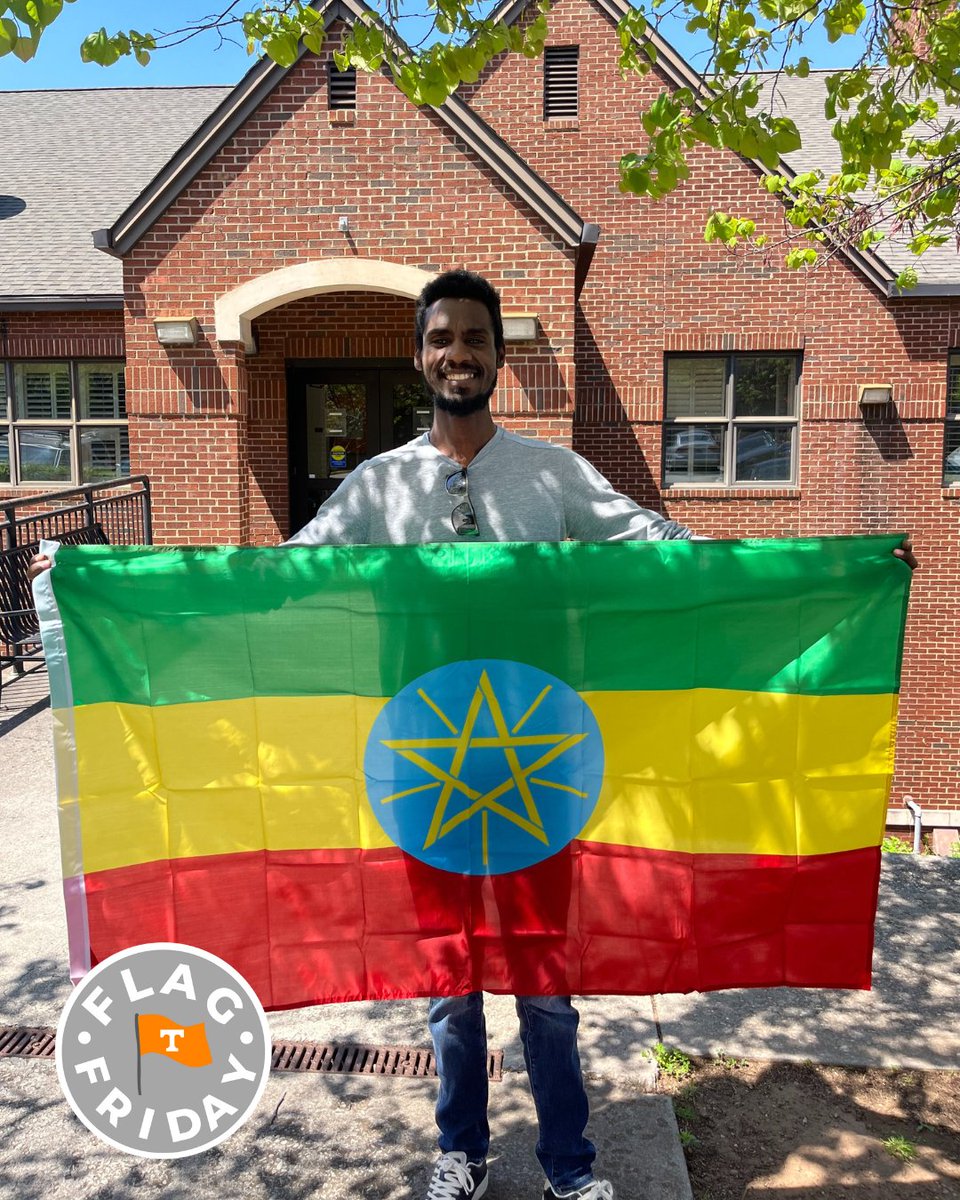 Happy Flag Friday! Today we are featuring Aga Edema Gelgie (<a href="/aga_edema/">Aga E. Gelgie</a>), a third-year Animal Science student from Bule Hora, Ethiopia ✨

Read the full story on our IG: instagram.com/utkglobal/