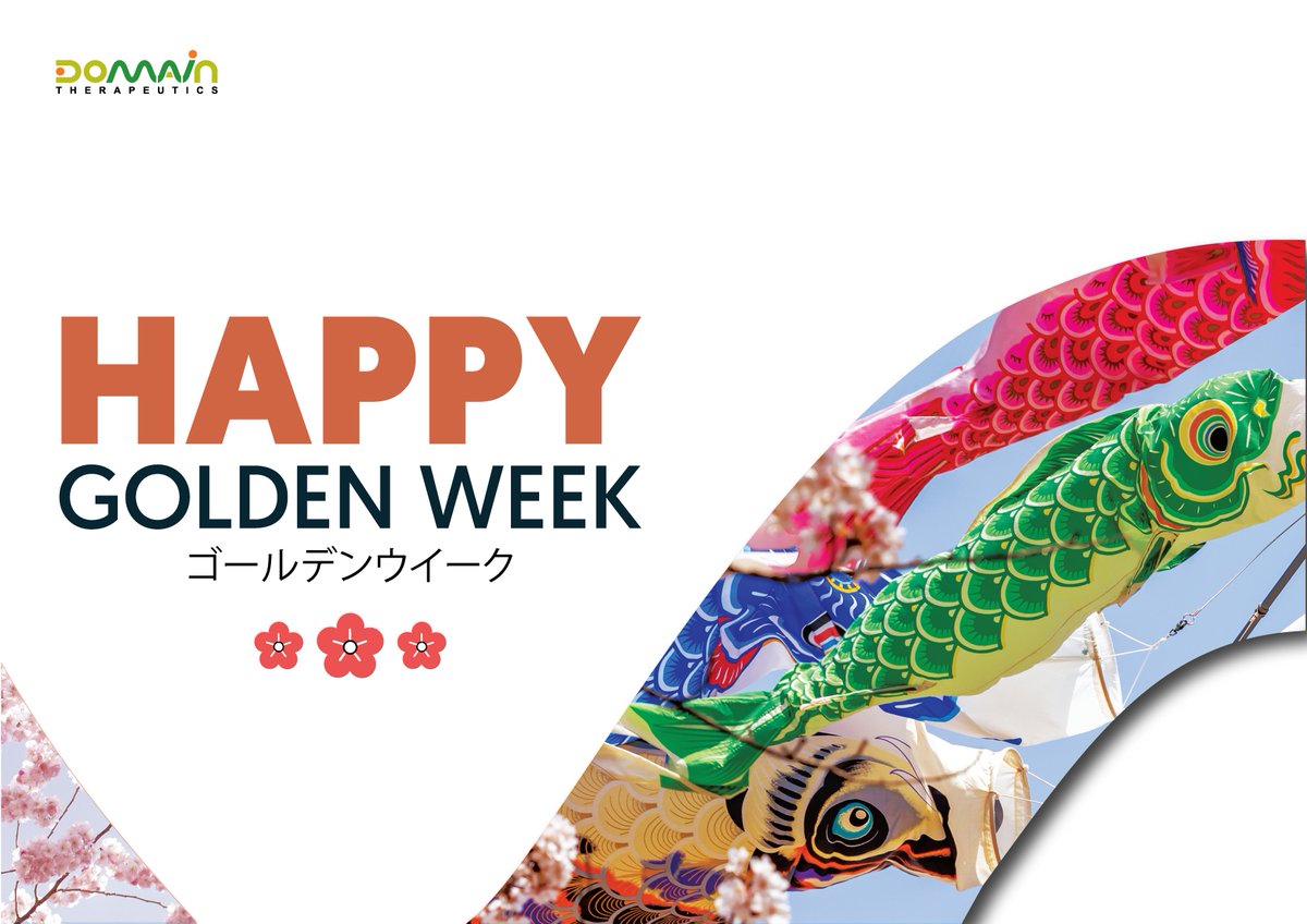 Happy #GOLDENWEEK to our friends &amp; #partners in #Japan!
A special thought to <a href="/Ono_pharma_PR/">小野薬品工業株式会社</a>, thank you for your recent visit <a href="/DOMAINtx/">Domain Therapeutics</a> allowing to deepen our #collaboration efforts with ONO Pharma &amp; <a href="/Michel_Bouvier/">Michel Bouvier</a> to develop a #GPCR-based solution for #patients #metabolicdisease
