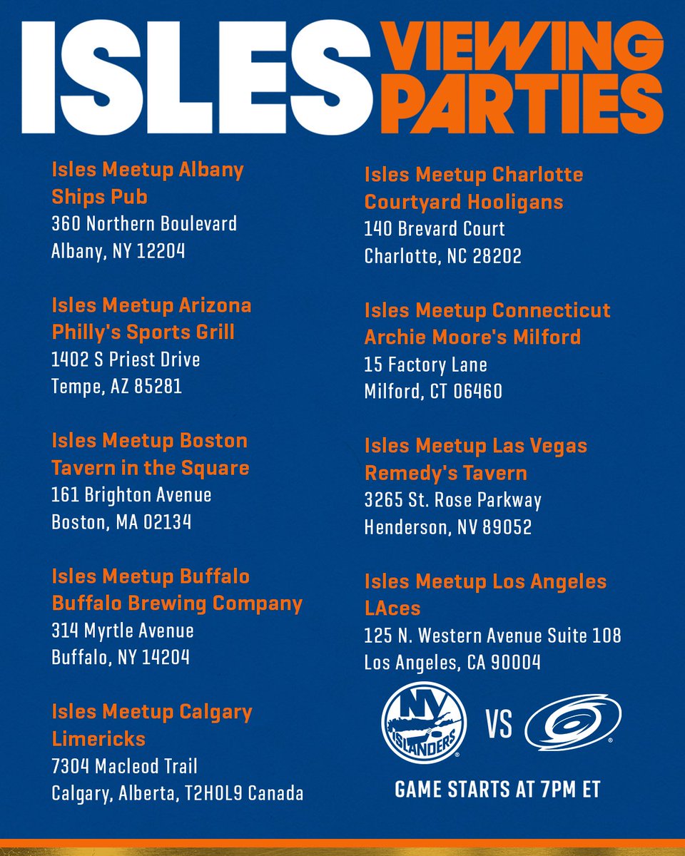 New York Islanders tweet media