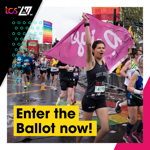 The London Marathon 2024 ballot closes tonight at 9pm!
Don't miss out on the chance to take part in the best marathon in the world, ENTER NOW! bit.ly/3neSCWk
#londonmarathon2024 #tcslondonmarathon2024 #londonmarathon #runforcharity #marathonrunning