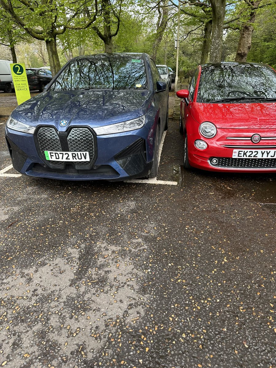 John Eyre On Twitter YPLAC This wankpanzer BMW Decided To Park 