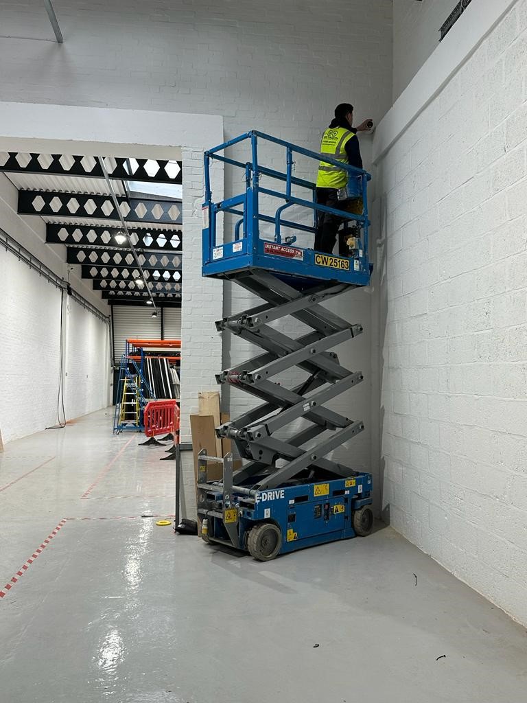 We're excited to share that our team is currently working on an incredible commercial project that will provide our client with the most innovative security.
This large scale project is installing several security systems from Intruder Alarms to Access Control.
Stay tuned📷