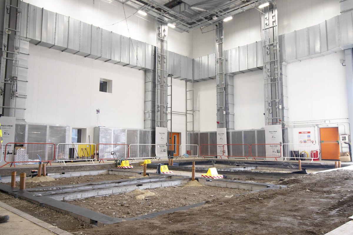 Nuspan Flooring Ltd (@nuspan5) on Twitter photo We’ve partnered with <a href="/Bellway/">Bellway</a>
,<a href="/saintgobain/">Saint-Gobain</a>, @BarrattDevelopments and
<a href="/WMS_UFH/">WMS Underfloor Heating</a> to supply structural insulated closed floor panels offering a 0.11 U-value to@energy_house2.
This is a major project to understand #sutainableconstruction for new build homes. #TheFutureHome #eHome2 We’ve partnered with <a href="/Bellway/">Bellway</a>
,<a href="/saintgobain/">Saint-Gobain</a>, @BarrattDevelopments and
<a href="/WMS_UFH/">WMS Underfloor Heating</a> to supply structural insulated closed floor panels offering a 0.11 U-value to@energy_house2.
This is a major project to understand #sutainableconstruction for new build homes. #TheFutureHome #eHome2