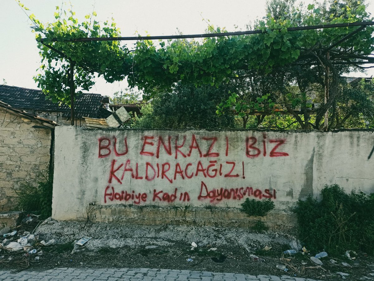 Harbiye Kadın Dayanışması tweet media