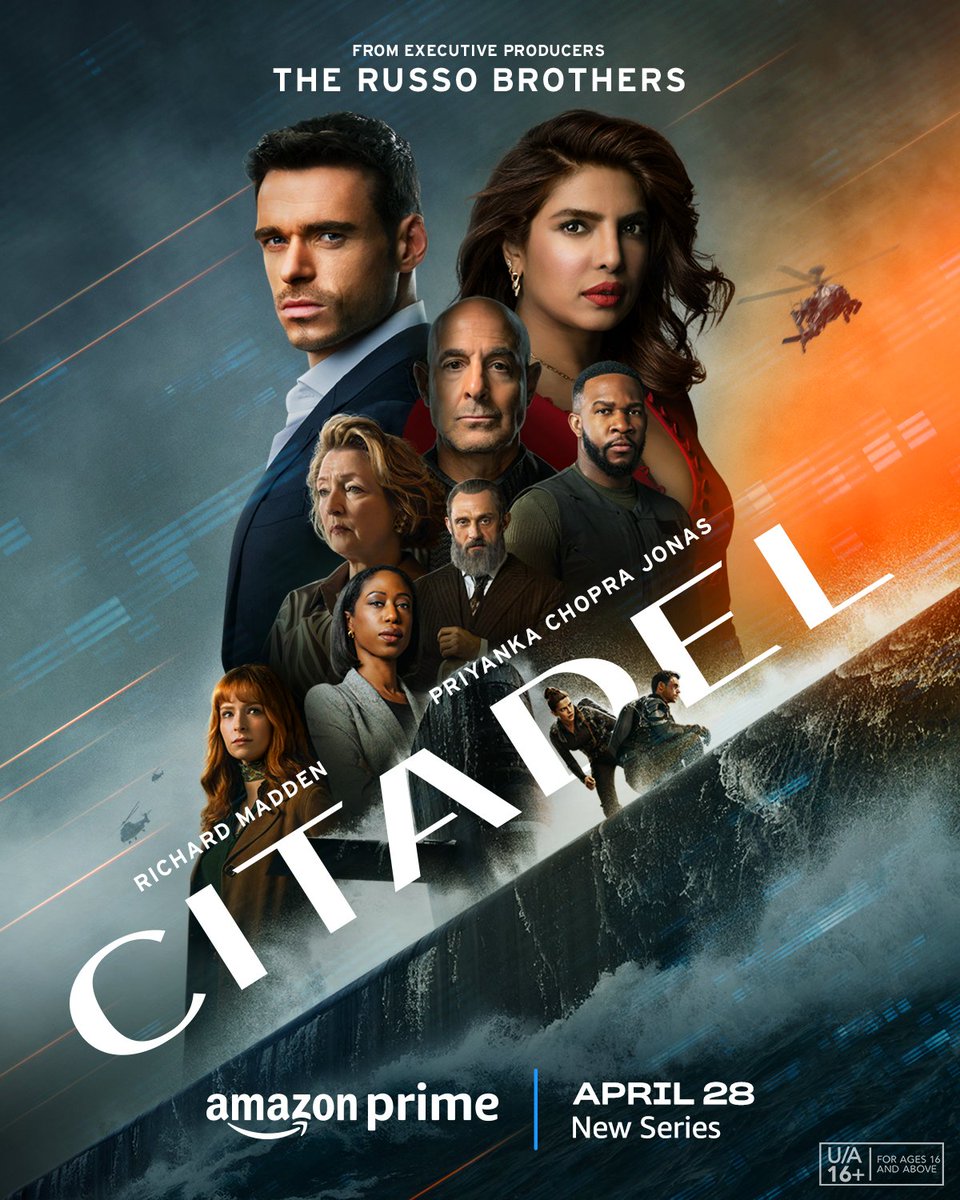 johnlucky22's tweet photo. Aaj Maine Dekhi Citadel Very Big Budget Series No Faltu Drama Full fast Past Story And Action Bus 2 Episode Mila Dekhne Ko Yar Magr Badhiya hai Must Watch 
#CitadelOnPrime https://t.co/AcD8c9t6CD