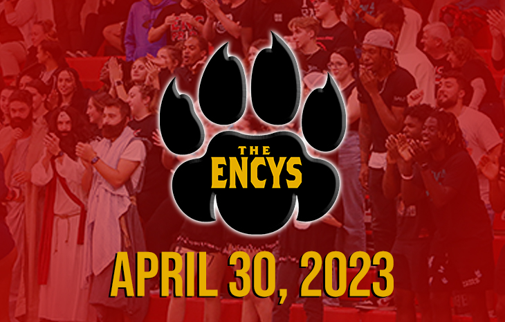 🖥 Tune in to watch the 2023 ENCY Awards LIVE Sunday, April 30 at 7pm #ENCPR1DE 

➡ athletics.enc.edu/x/t2890