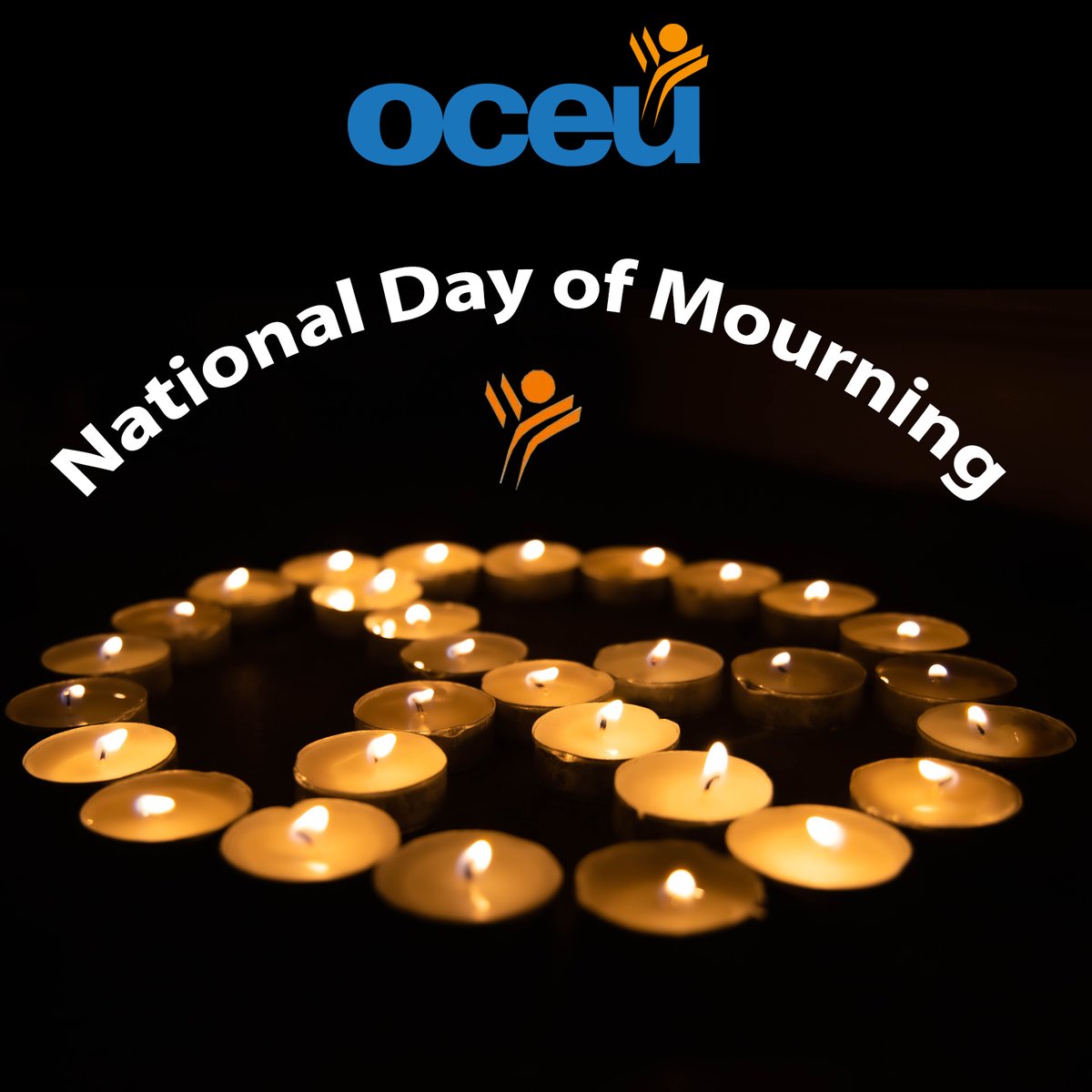 The National Day of Mourning, or Workers' Mourning Day is observed on April 28. It commemorates workers who have been killed, injured or suffered illness due to workplace related hazards and occupational exposures.

#NationalDayofMourning #NationalDayofMourning2023