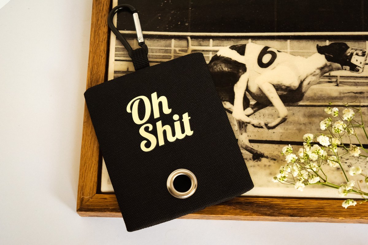 LHLEST2018's tweet image. Introducing the Oh Sh!t Poop Bag Holder - because carrying a bag of dog poop in your bare hands is so 2022. 💩🐶 #dogwalking #poopbagholder #doghumor #comingsoon #doglovers