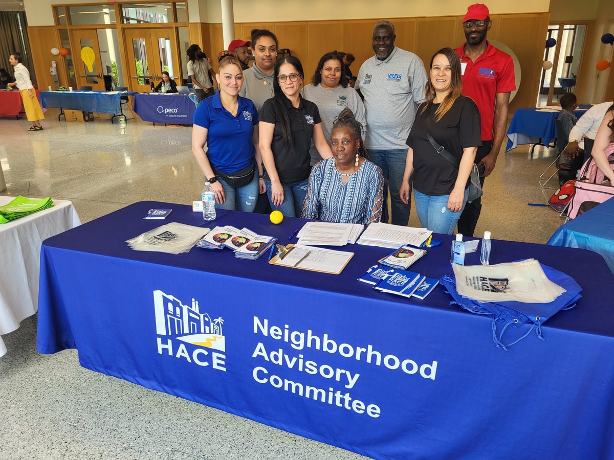CdcHace's tweet image. HACE Neighborhood Energy Center staff attended ECA’s Energy Fair on 04/25/2023 to provide information and assist residents to apply for utility and energy conservation programs such as LIHEAP and CRISIS. Thank you to ECA for hosting this energy fair!