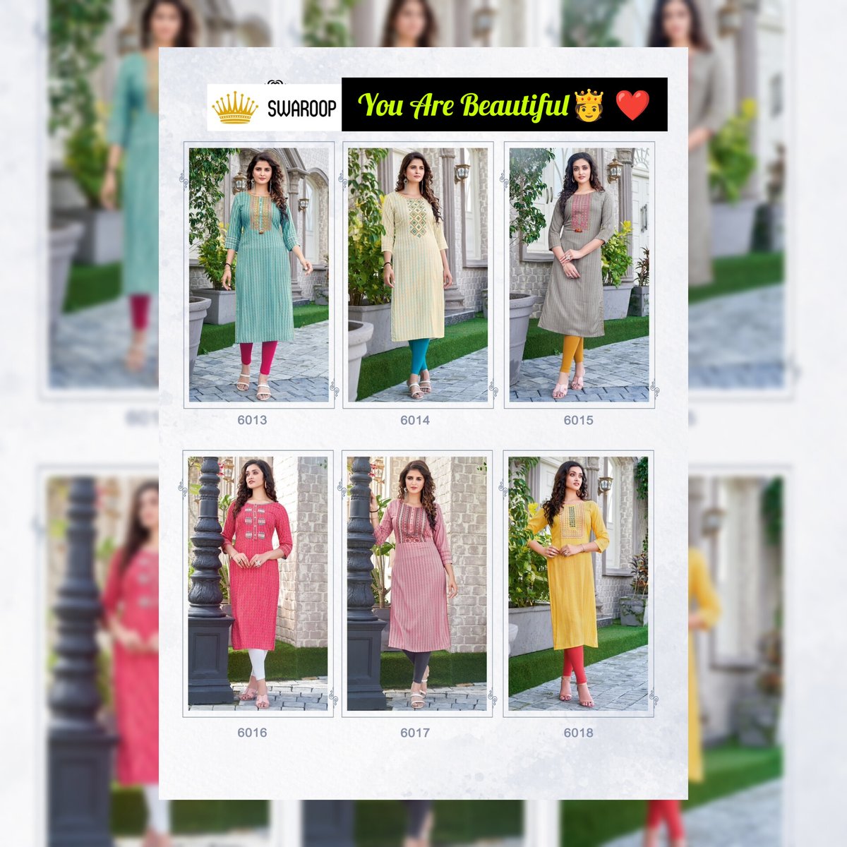 BoutiqueSwaroop's tweet photo. @Swarooponline 
#Summer Wearing 
#New Viscose  Comfortable Traditional Kurti 🫅
Straight Cut
3/4 Selves

@Swarooponline - The Boutique
378, Sector-4A, Buddhi Vihar, Moradabad
SHOP ONLINE at https://t.co/GDij0tqISB
WhatsApp: 9634597800 https://t.co/7Qkovn7u7L