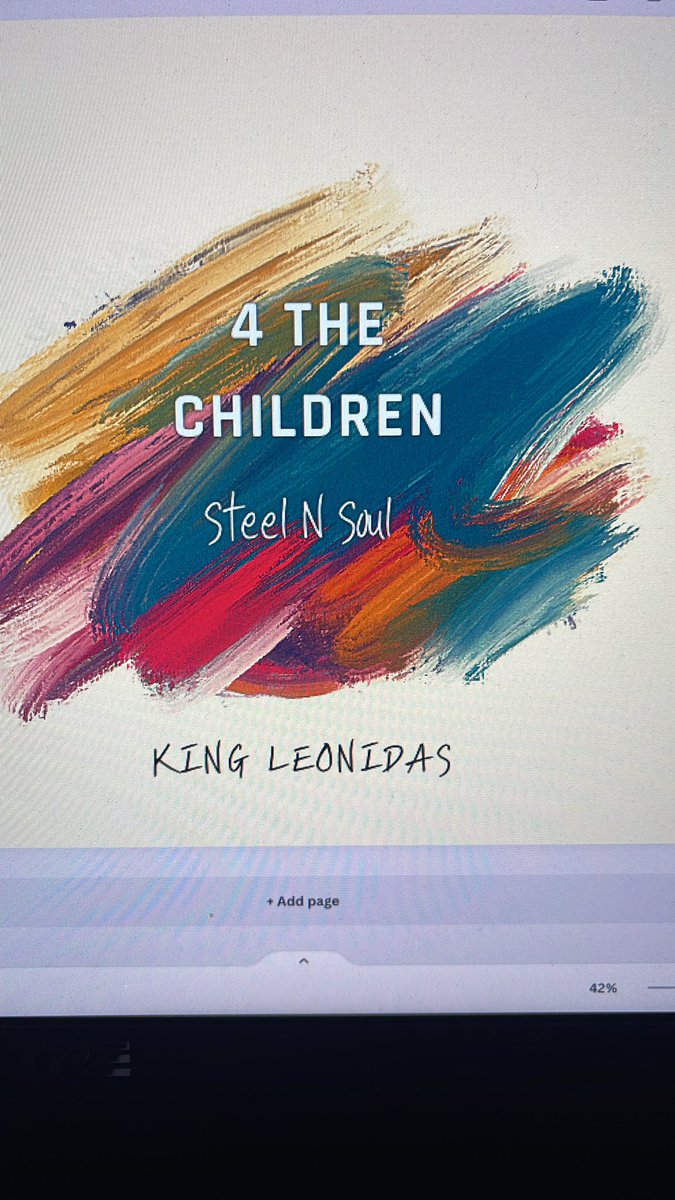 _leonidas340's tweet image. Something for the children it’s so sad how hard life is gonna be for those to come if change isn’t acted on #steelnsoul #music #steeldrums #JediSurvivor open.spotify.com/album/2QgLjbiV…