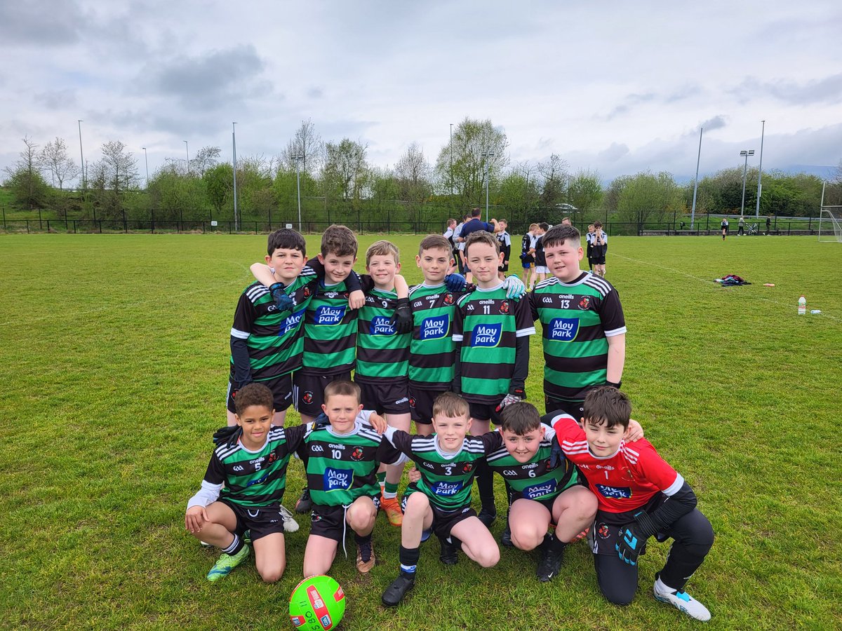 greenhaw_ps's tweet photo. We had a fantastic day at the Steelstown Cup!! Unreal standard!  We are exceptionally happy we qualified for the Derry Finals Day. Thanks again to Gary, Brid and everyone @BrianOgs for organising a very successful day. Huge thanks to Caolan and Oisin for their support. https://t.co/aVBtDmYcTM
