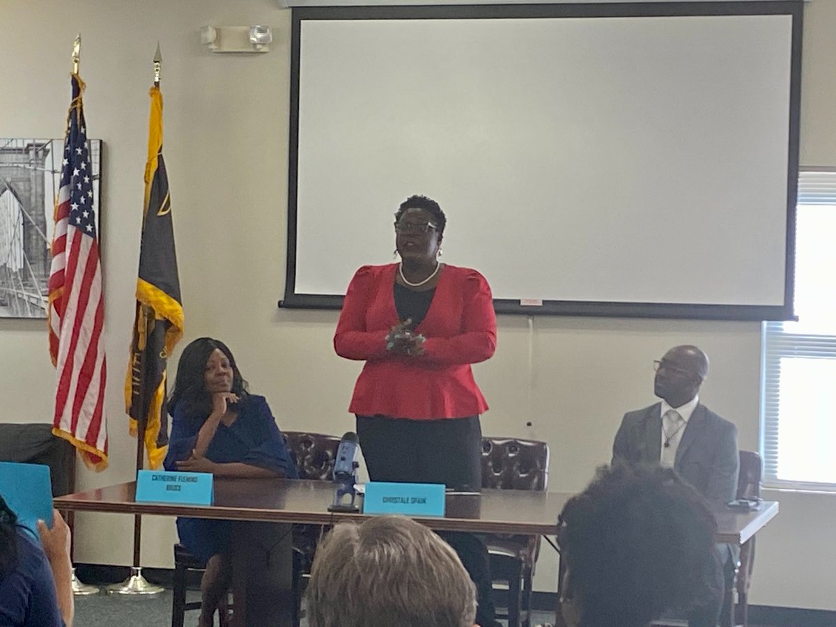 spain4scdp's tweet photo. At the Richland Democratic Party Chairs Forum, I spoke to the audience about my 46 county plan to support our county parties, my fundraising plan for the SCDP, and the need to build a SCDP ready to host the first in the nation primary. https://t.co/aQb44pQvXj