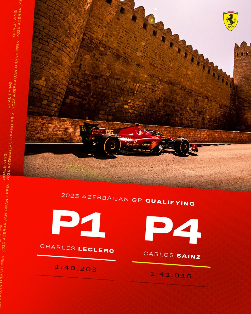 Scuderia Ferrari HP tweet media