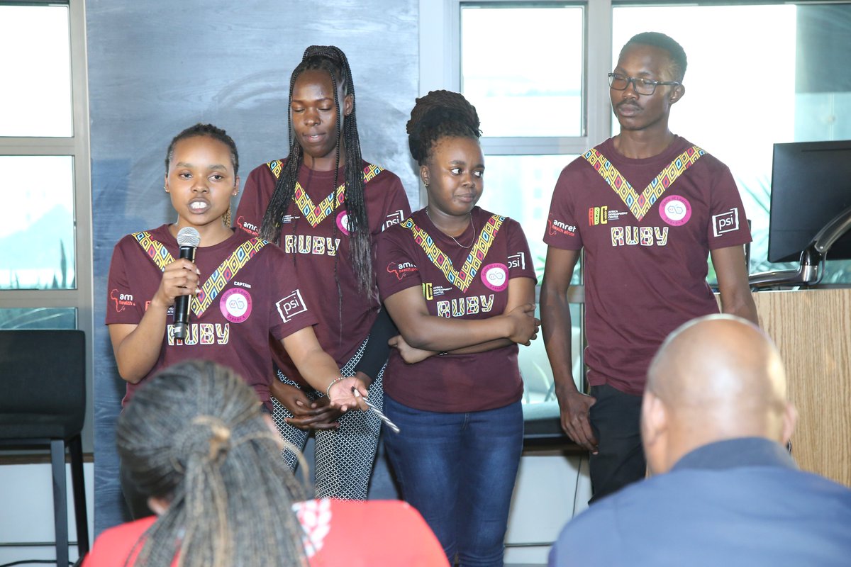 MicrosoftADC's tweet image. #TeamRuby have finalized their pitch!

Their solution is dubbed "Jambo Care" - A program that translates local dialect to English/Swahili, to make it easy for any doctor to understand symptoms. 

Will this solution win it this season? 🤔

Stay tuned!

#GOLSeason4 #MicrosoftADC