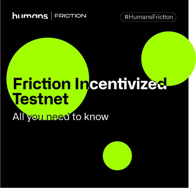 StakeAndTake's tweet photo. π Exciting news! Congratulations to the @humansdotai team and selected validators on the launch of their incentivized testnet! ππ Check out the chain progress on explorer here: https://t.co/U1AqYOoTWW #HumansFriction #testnet #Blockchain #crypto #staking https://t.co/vPqGu32K5L