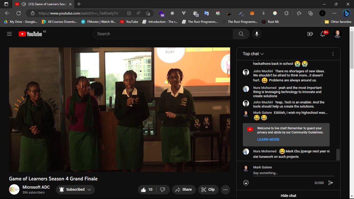 gatere_mark's tweet image. #PreciousBlood participate in Game of Learners Season 4 🥳

Which high school was I? nvm😁

Live [🔴] on Youtube:
youtube.com/live/i_7w8Gw5j…

#GOL 
#GameOfLearners